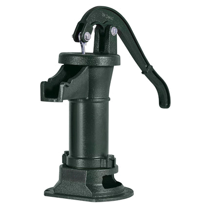 Cast Iron Hand Water Pump – 25 Ft Lift, 1-1/4 In NPT