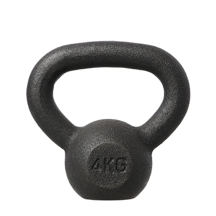 Kettlebell din fontă, 4 kg greutate