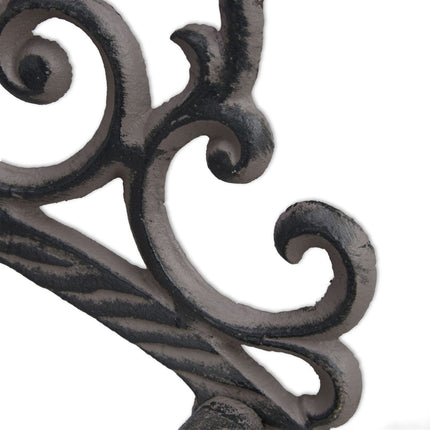 Cast Iron Owl Hose Holder
