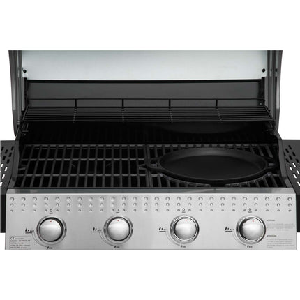Cast iron pan Multigrill 30 cm