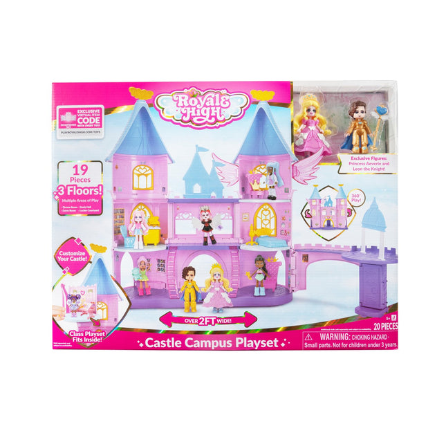 Set de joacă Castelul cu tema Royal High și accesorii