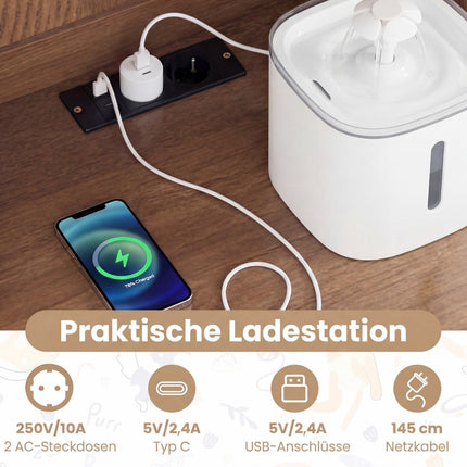 Litieră pentru pisici cu lumină LED reglabilă și spațiu de depozitare