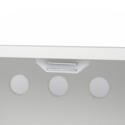 Litieră pentru pisici cu ventilație, aspect lemn