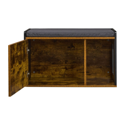 Cat cabinet in industrial design