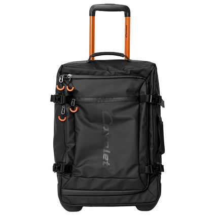 Geantă de cabină Cavalet Obsidian Cargo cu roți 40 L, 55 cm, Negru