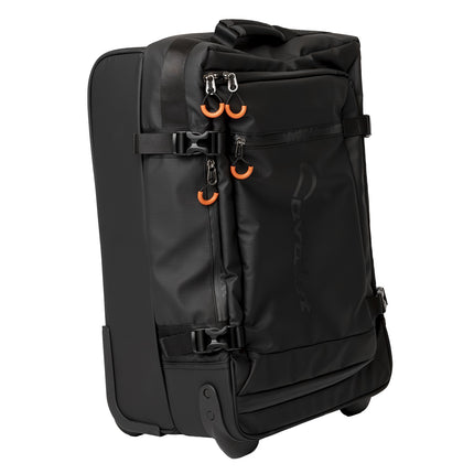 Geantă de cabină Cavalet Obsidian Cargo cu roți 40 L, 55 cm, Negru