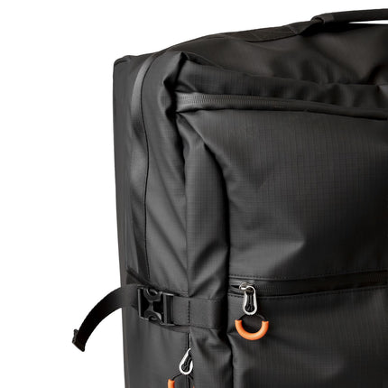Geantă de voiaj Cavalet Obsidian Cargo XL cu roți 141 L, 92 cm, Negru