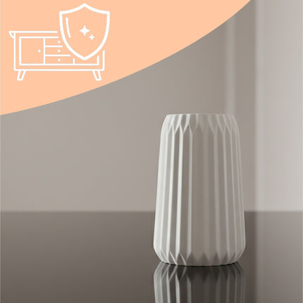 Set de vaze ceramice – 3 dimensiuni, design minimalist