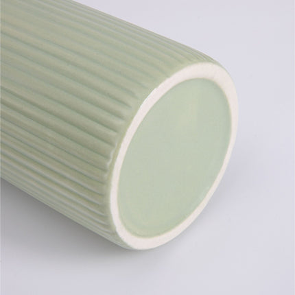 Set de 3 vaze ceramice – Salvie, Design scandinav texturat