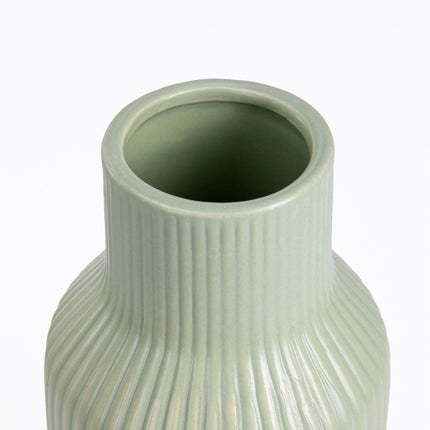 Set de 3 vaze ceramice – Salvie, Design scandinav texturat