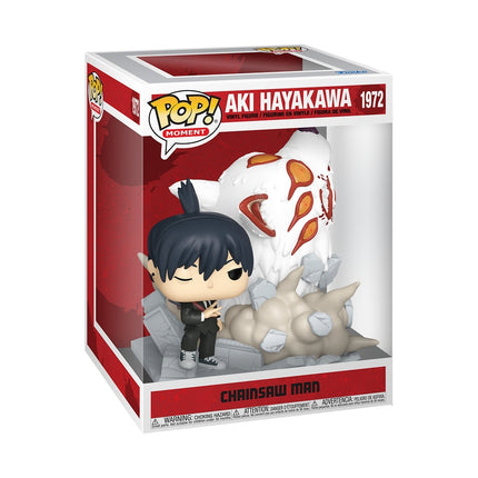 Figurină de vinil Chainsaw Man Aki cu design Fox Devil