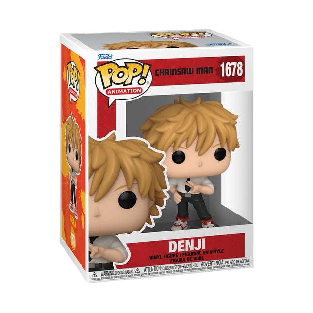 Chainsaw Man Denji Funko Pop! Figurină de vinil de colecție