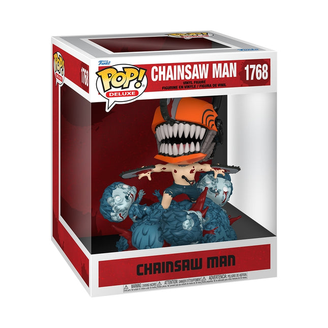 Chainsaw Man Funko Pop! Figurină de vinil de lux, jucărie de colecție