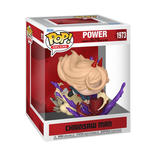 Chainsaw Man Funko Pop! Figurină de vinil Deluxe - Varianta de putere
