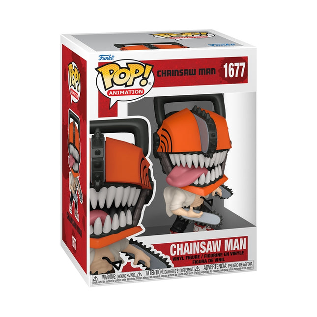 Chainsaw Man Funko Pop! Figurină de vinil cu varianta Chase