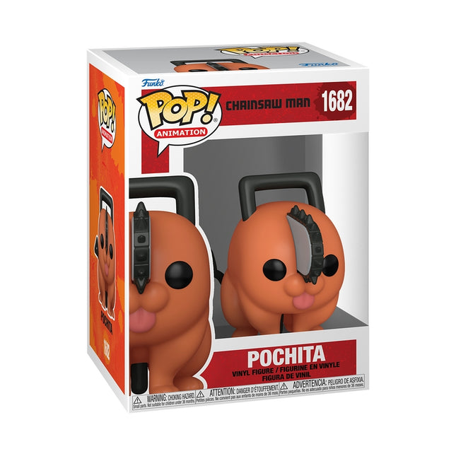 Chainsaw Man Pochita Funko Pop! Figurină de vinil de colecție