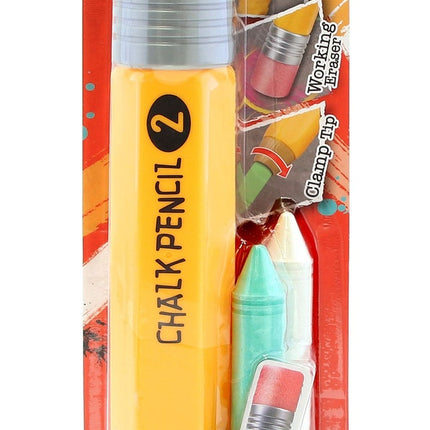 Creion uriaș Chalkie Chalk cu 3 crete