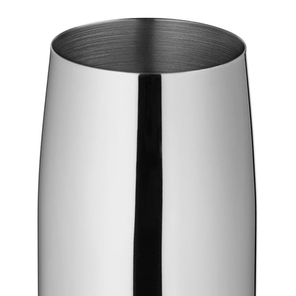 Pahare de sampanie din otel inoxidabil, set de 4