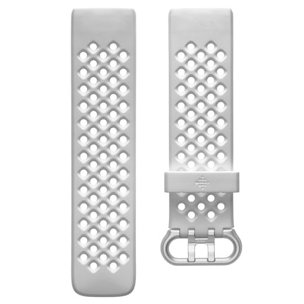 Charge 4/Charge 3 Sports Bracelet White (L)