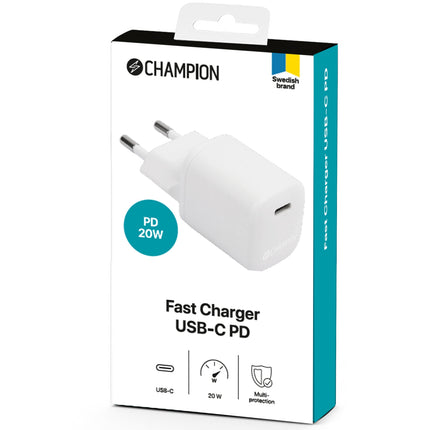 Charger 20W PD White