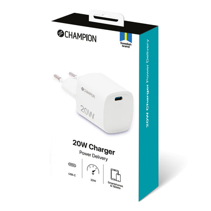Charger 20W PD White