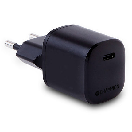 Charger 20W + USB-C to Lightning Cable Black