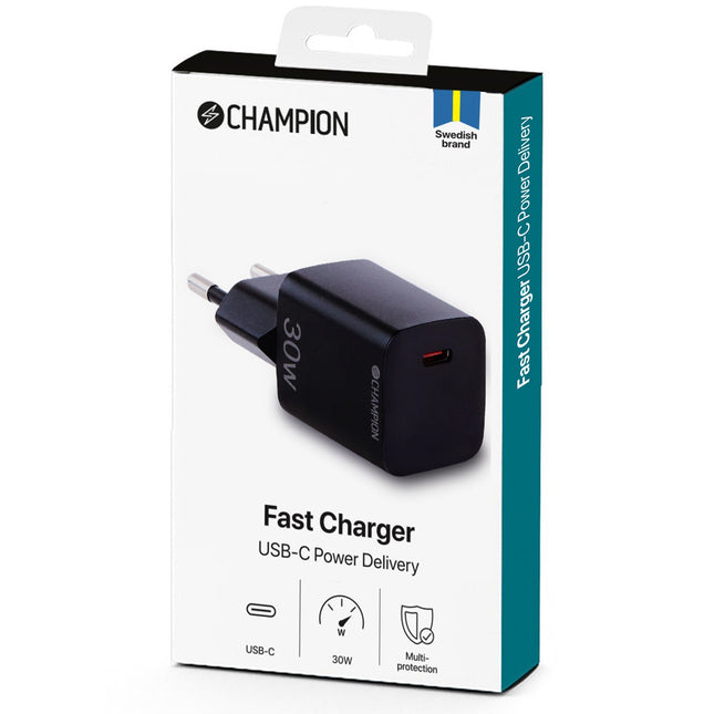 Charger 30W PD Black