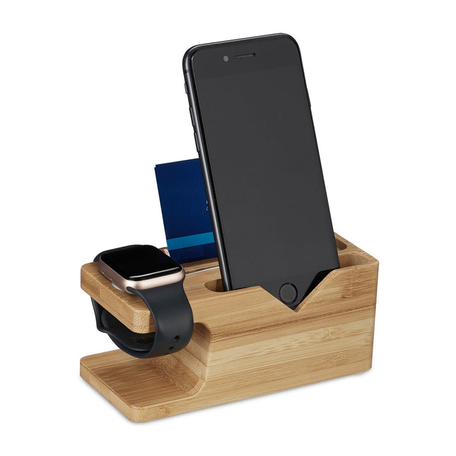 Stație de încărcare pentru smartphone-uri și ceasuri inteligente