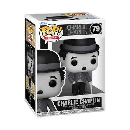 Charlie Chaplin Funko Pop! Jucărie de colecție figurină de vinil