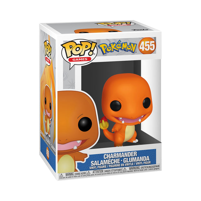 Charmander Funko Pop! Figurină de vinil - Jucărie de colecție
