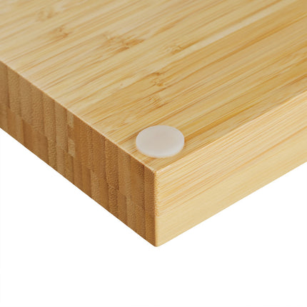 Tabla de branza din bambus cu accesorii in 7 piese