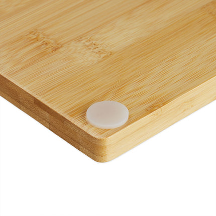 Tabla de branza din bambus cu accesorii in 9 piese