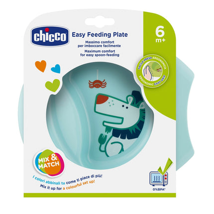 Bol pentru hrănire Chicco 6M+ albastru