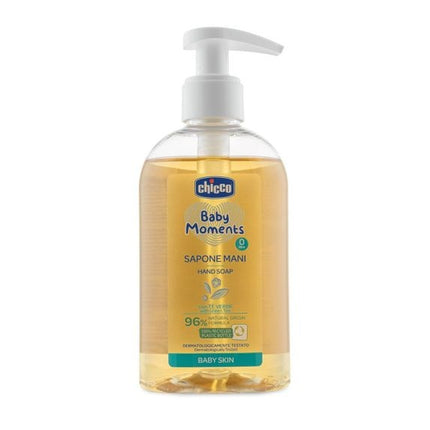 Chicco Săpun lichid de mâini Baby Moments, 250 ml