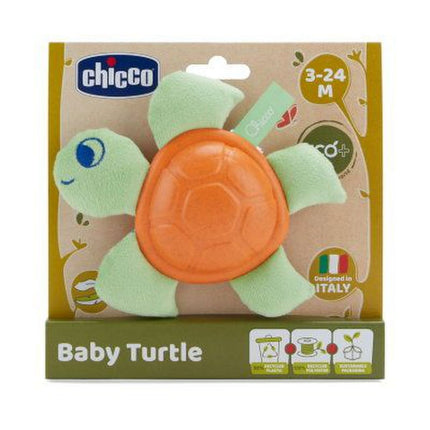 Chicco Broscuță țestoasă de pluș Eco