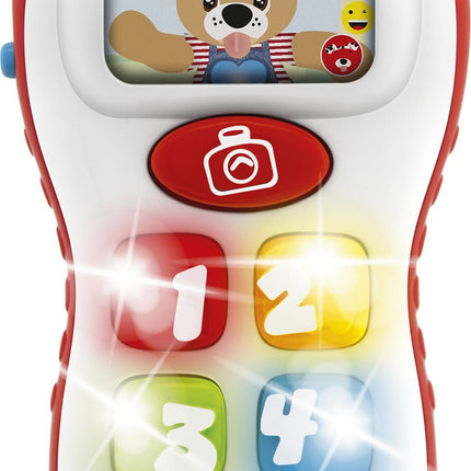 Telefon Chicco Selfie (limba engleză, estonă)