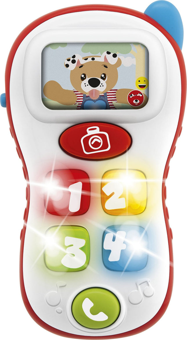 Telefon Chicco Selfie (limba engleză, letonă)