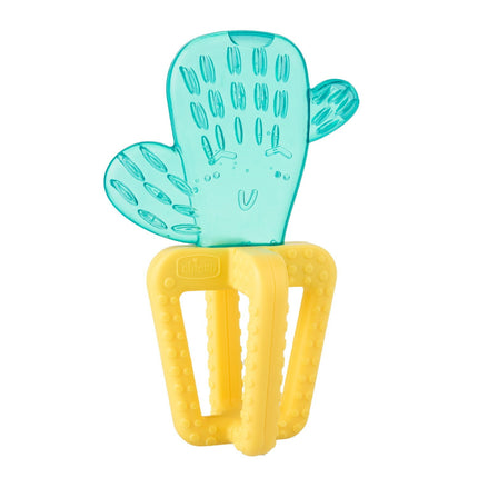 Jucărie de dentiție Chicco Refreshing Neutral 4M+