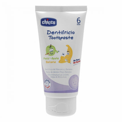 Chicco Pastă de dinți măr-banană, 50 ml
