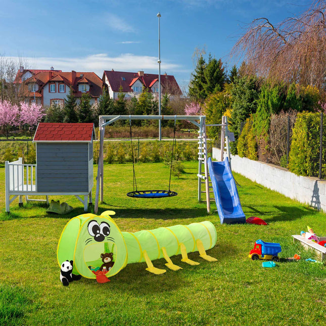 Copil se târăște Tunel Caterpillar