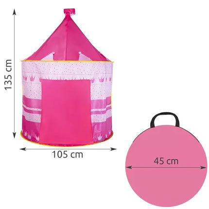 Cort pentru copii roz 23475