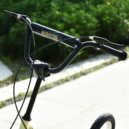 City scooter for children, 5+ years, 12-inch pneumatic tires