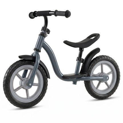Bicicletă de echilibru pentru copii, reglabilă, ușoară, albastră