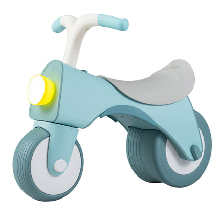 Children's Balance Bike, Blue, Lights & Music, Ages 2-5