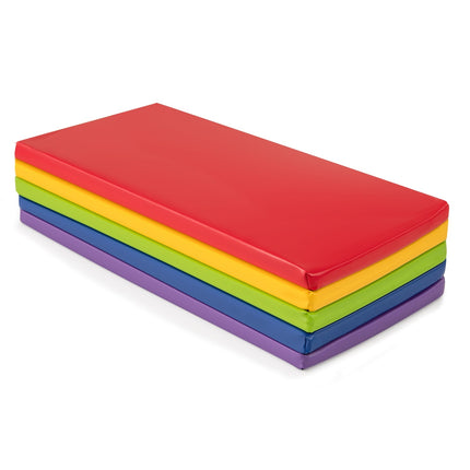 Set de 5 covorașe pentru somnul de zi pentru copii – spumă, impermeabile, antiderapante