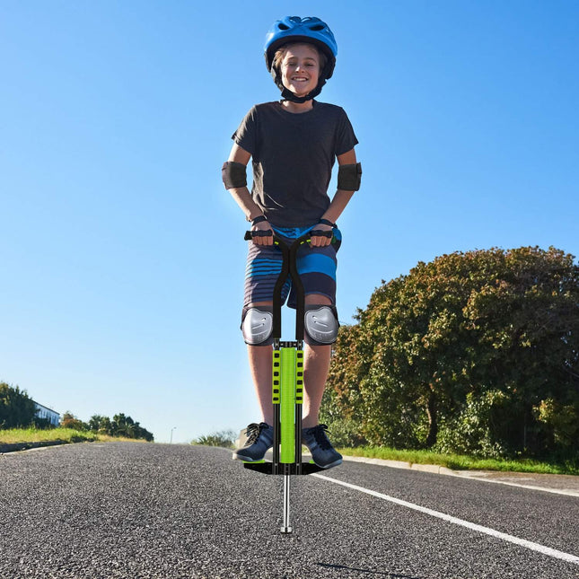 Băț Pogo pentru copii, până la 60 kg, distracție în aer liber