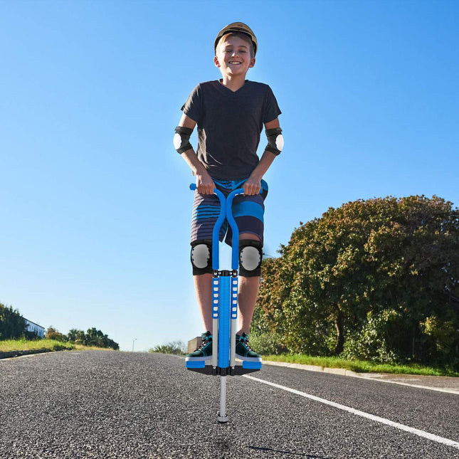 Băț Pogo pentru copii, până la 60 kg, distracție în aer liber