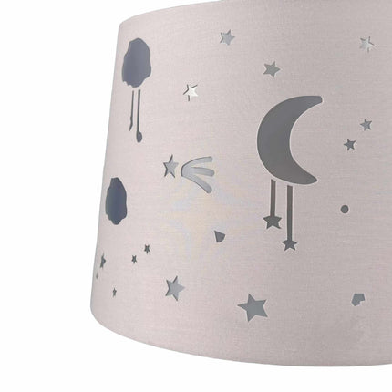 Lampă suspendată pentru camera copiilor – Design cer nocturn