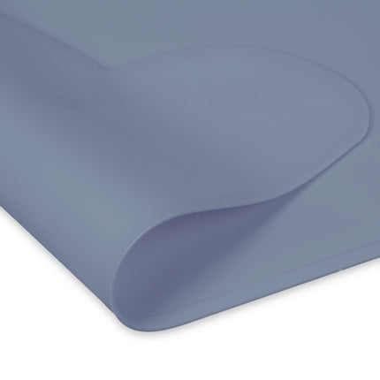 Set de servetele de loc din silicon pentru copii - antiderapante, fără BPA