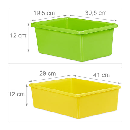 Children's Storage Shelf with Bins